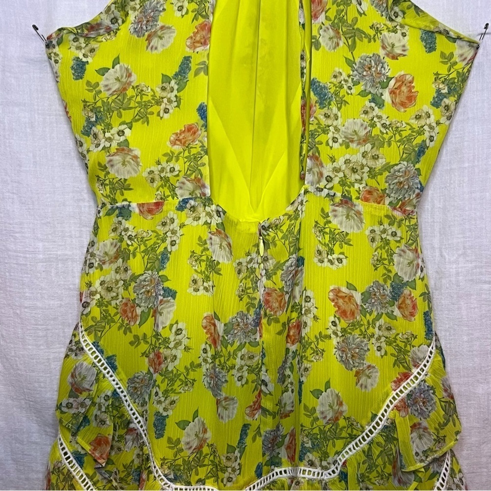 Marissa Webb dress Sz 0  Hourglass. Halter neckline. Sleeveless. Back zipper - Picture 7 of 10